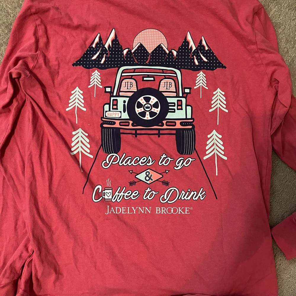 Jade Lynn Brooke shirt